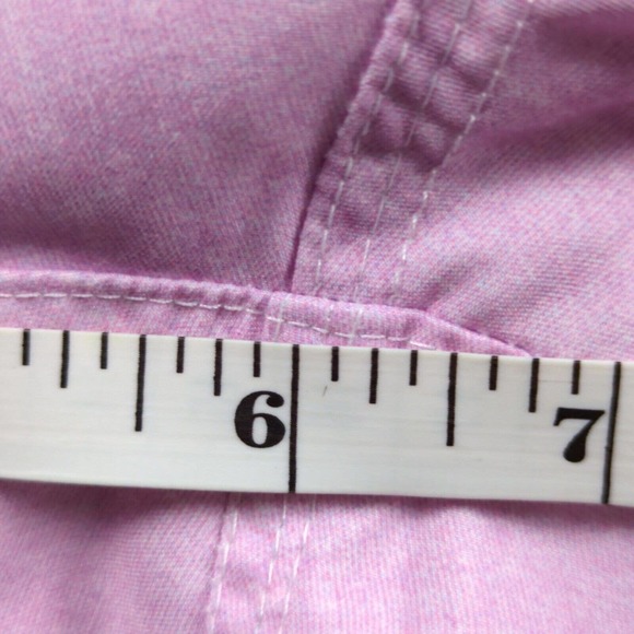 Michaels Swimwear Mens Medium Swim Trunks Lined Pink Embroidered Polyester USA - Picture 9 of 9